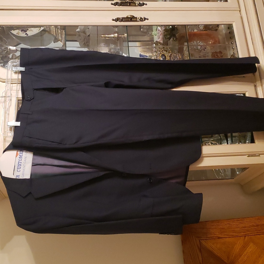 Boy's Or Men's Wool Suit